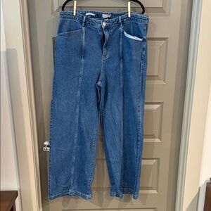 Ava & Viv Relaxed Fit Blue Jeans